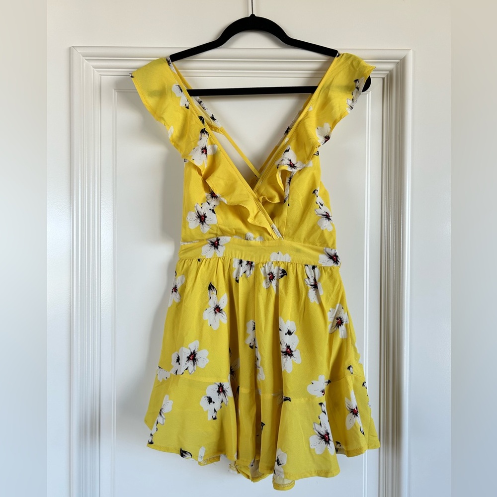 Who I Am Flirty Romper